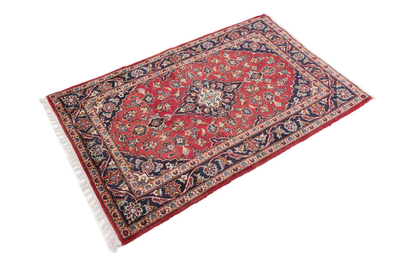 Perser Rug - Keshan - 150 x 100 cm - red