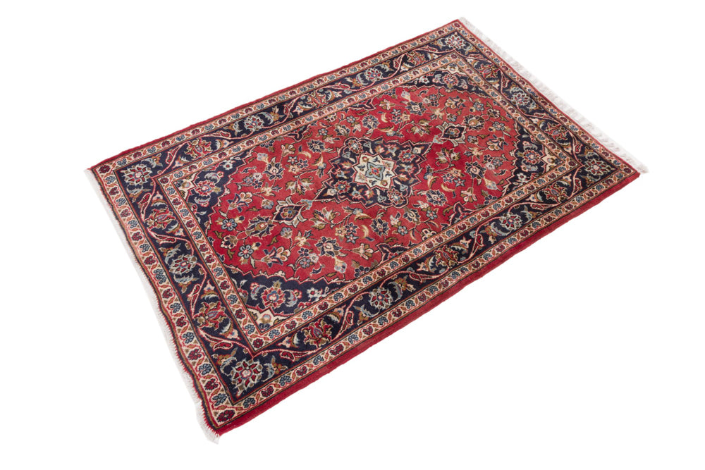 Kashan Rug 150x100cm - Persian Rugs