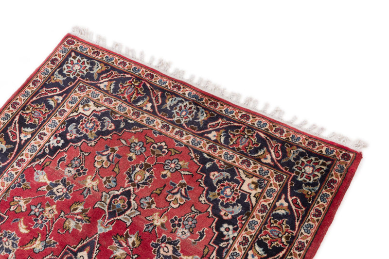 Perser Rug - Keshan - 150 x 100 cm - red