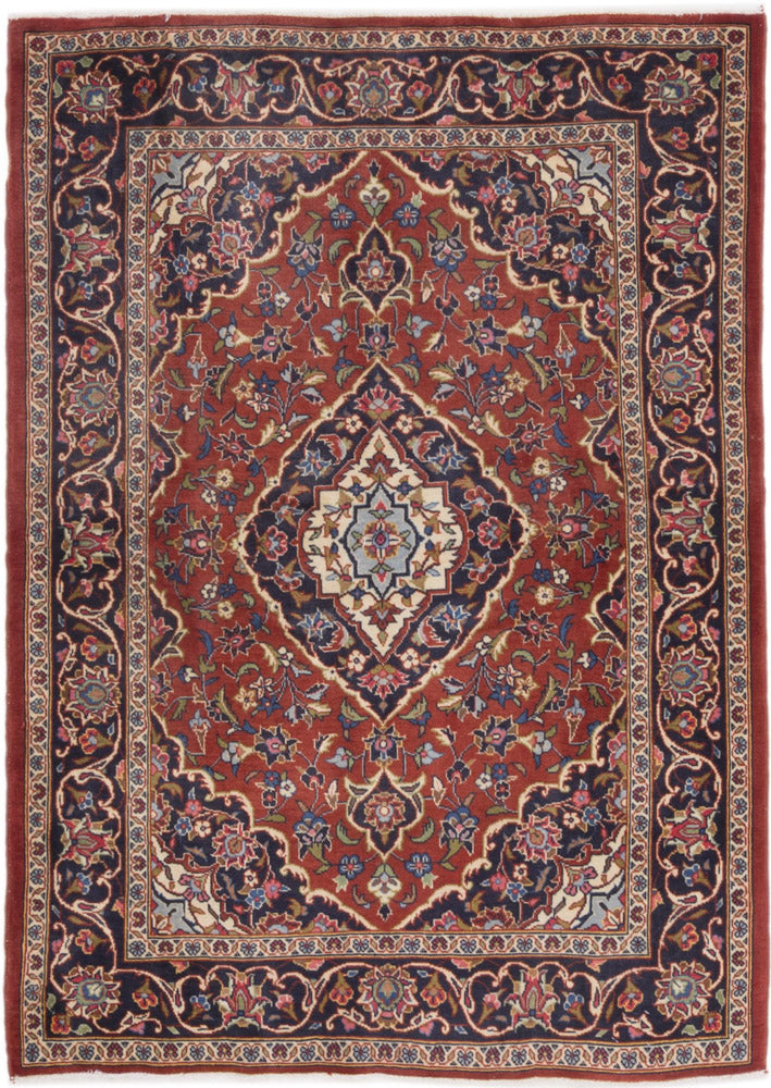 Perser Rug - Keshan - 150 x 110 cm - rust
