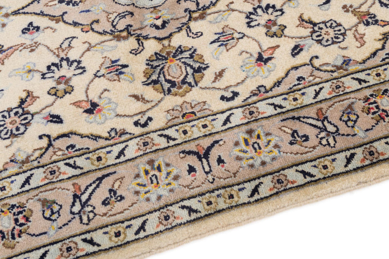 Perser Rug - Keshan - 155 x 95 cm - light beige