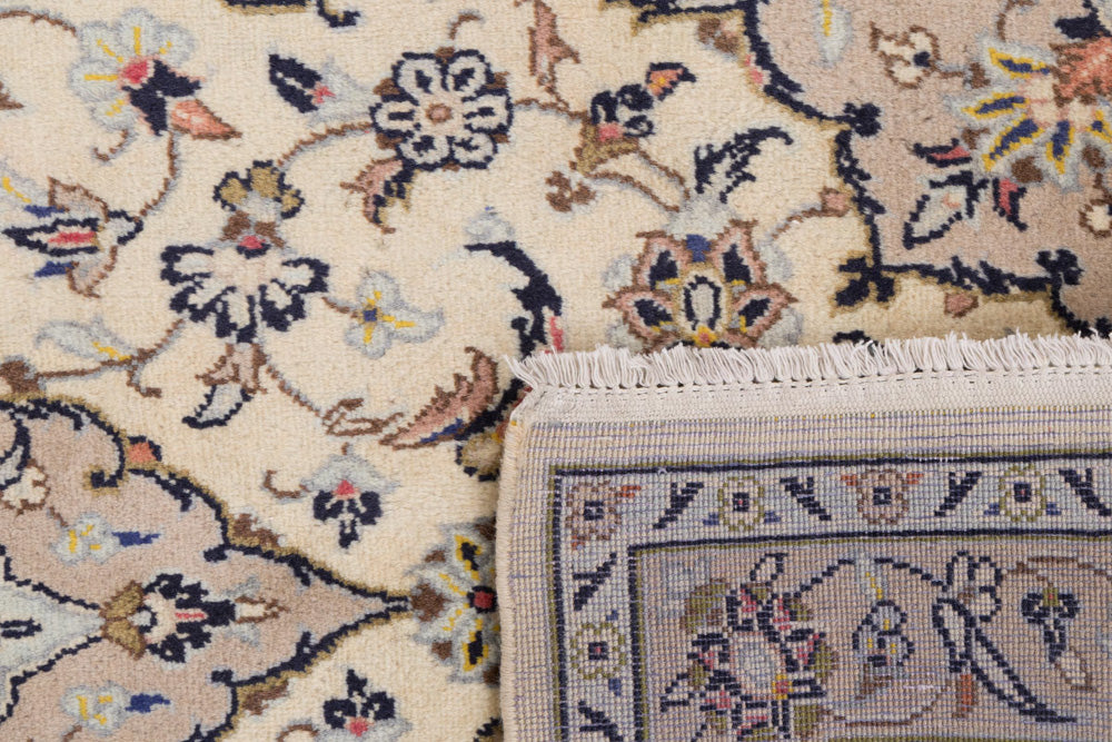 Perser Rug - Keshan - 155 x 95 cm - light beige