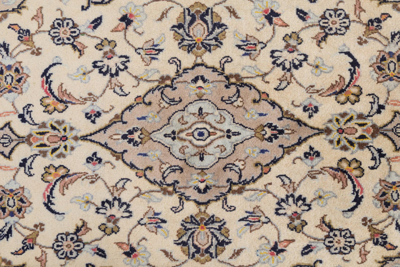 Perser Rug - Keshan - 155 x 95 cm - light beige