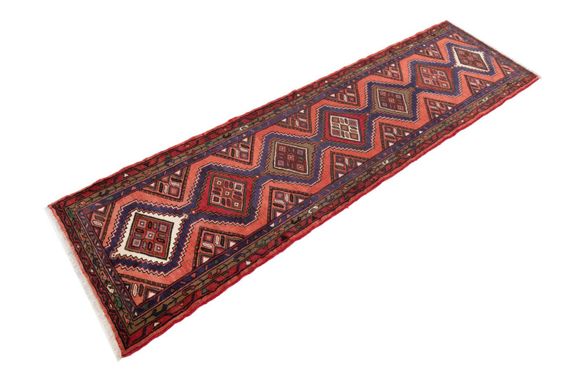 Runner Perser Rug - Nomadic - 289 x 81 cm - rust