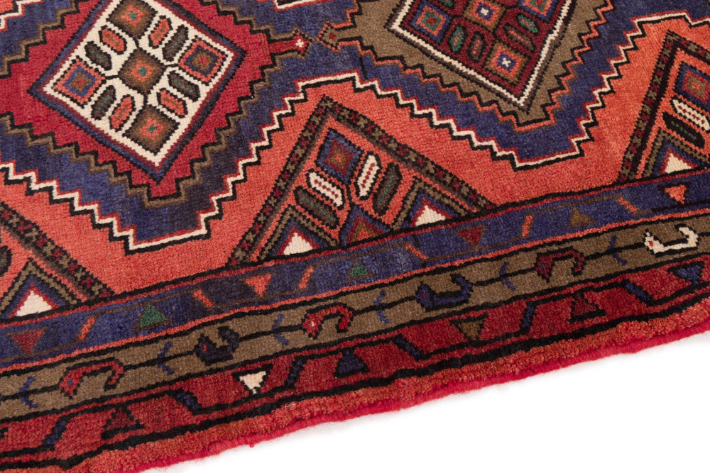 Runner Perser Rug - Nomadic - 289 x 81 cm - rust