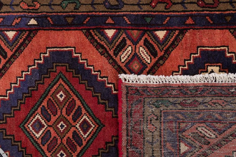 Runner Perser Rug - Nomadic - 289 x 81 cm - rust