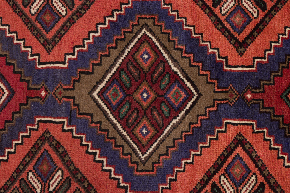 Runner Perser Rug - Nomadic - 289 x 81 cm - rust