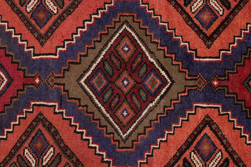 Runner Perser Rug - Nomadic - 289 x 81 cm - rust