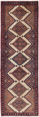 Runner Perser Rug - Nomadic - 295 x 99 cm - rust