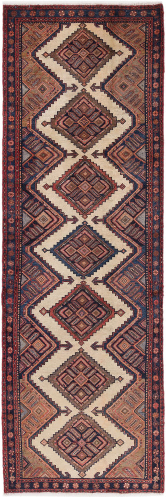 Runner Perser Rug - Nomadic - 295 x 99 cm - rust