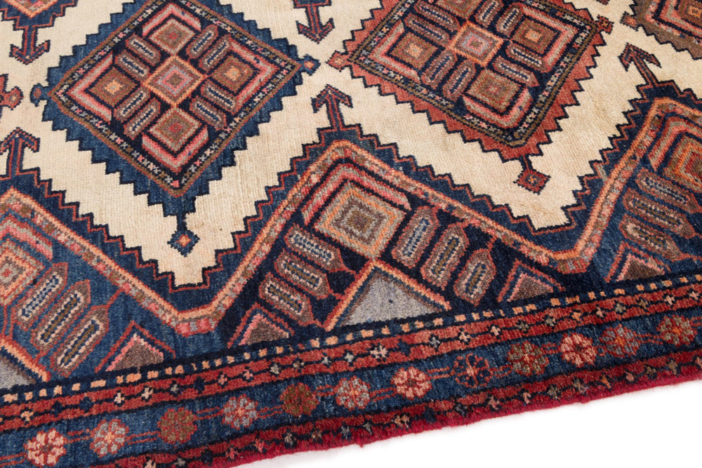 Runner Perser Rug - Nomadic - 295 x 99 cm - rust