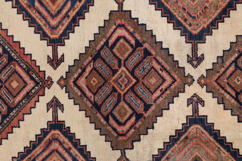 Runner Perser Rug - Nomadic - 295 x 99 cm - rust