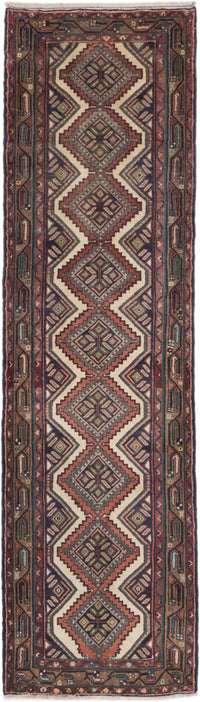 Runner Perser Rug - Nomadic - 308 x 87 cm - dark beige