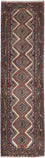 Runner Perser Rug - Nomadic - 308 x 87 cm - dark beige