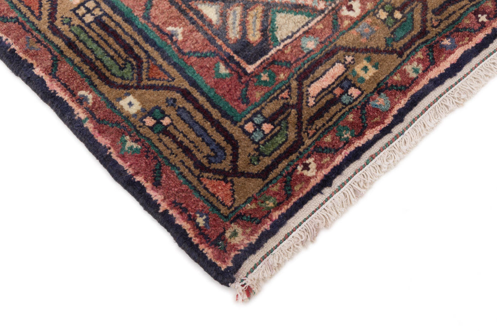 Runner Perser Rug - Nomadic - 308 x 87 cm - dark beige