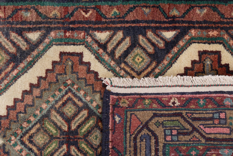 Runner Perser Rug - Nomadic - 308 x 87 cm - dark beige