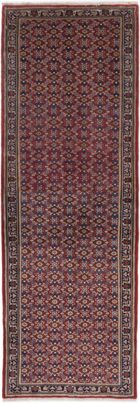 Runner Perser Rug - Classic - 276 x 95 cm - rust