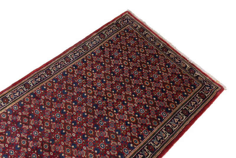 Runner Perser Rug - Classic - 276 x 95 cm - rust