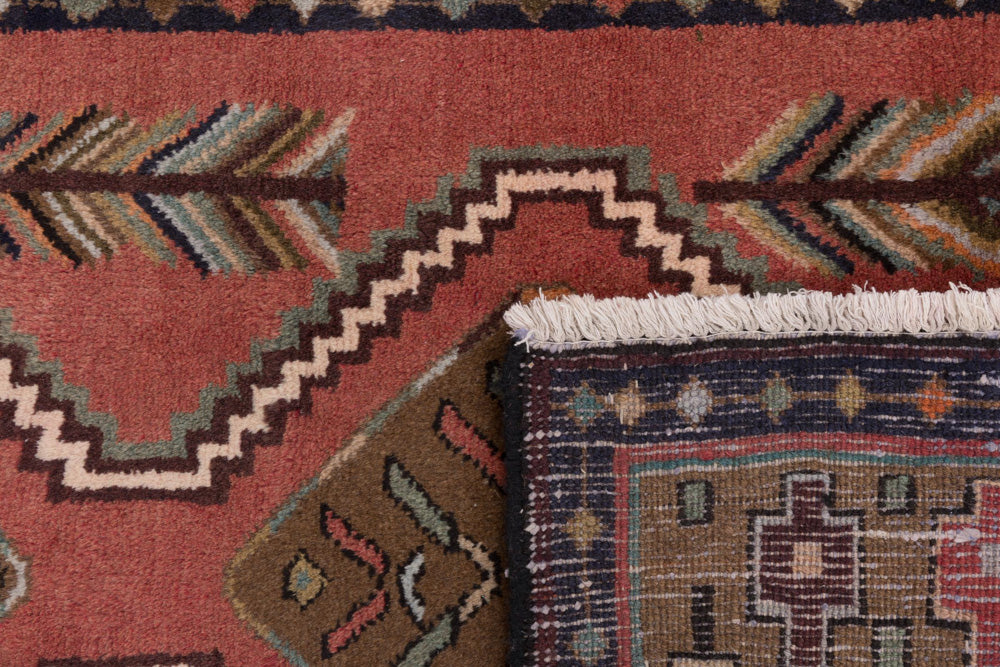 Runner Perser Rug - Nomadic - 280 x 95 cm - rust