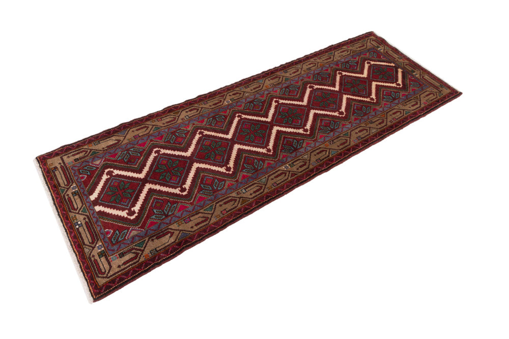 Hamadan Rug 260x87cm - Persian Rugs