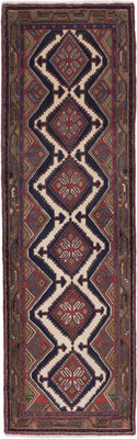 Runner Perser Rug - Nomadic - 294 x 91 cm - rust