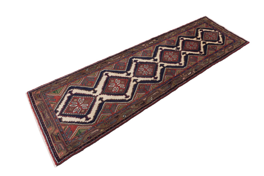 Runner Perser Rug - Nomadic - 294 x 91 cm - rust