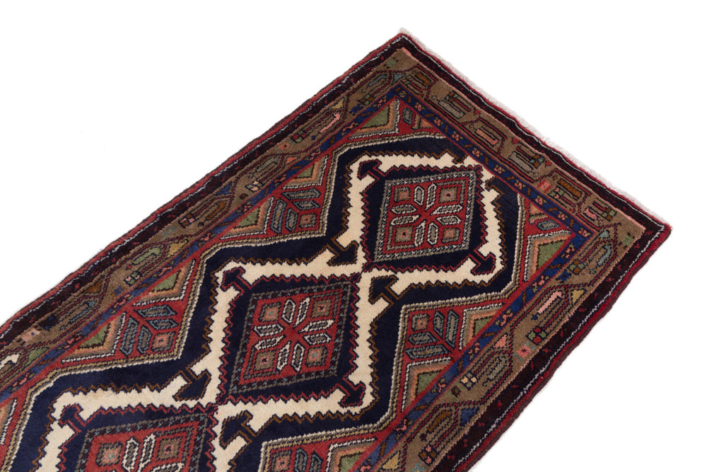 Runner Perser Rug - Nomadic - 294 x 91 cm - rust