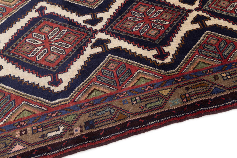 Runner Perser Rug - Nomadic - 294 x 91 cm - rust