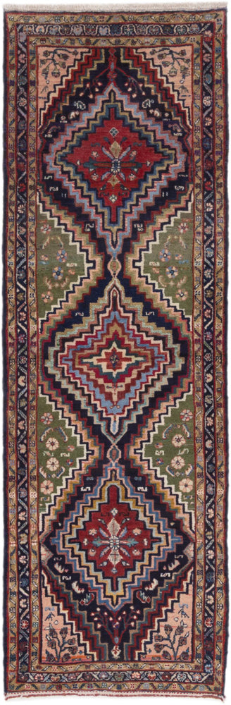 Runner Perser Rug - Nomadic - 250 x 82 cm - multicolored