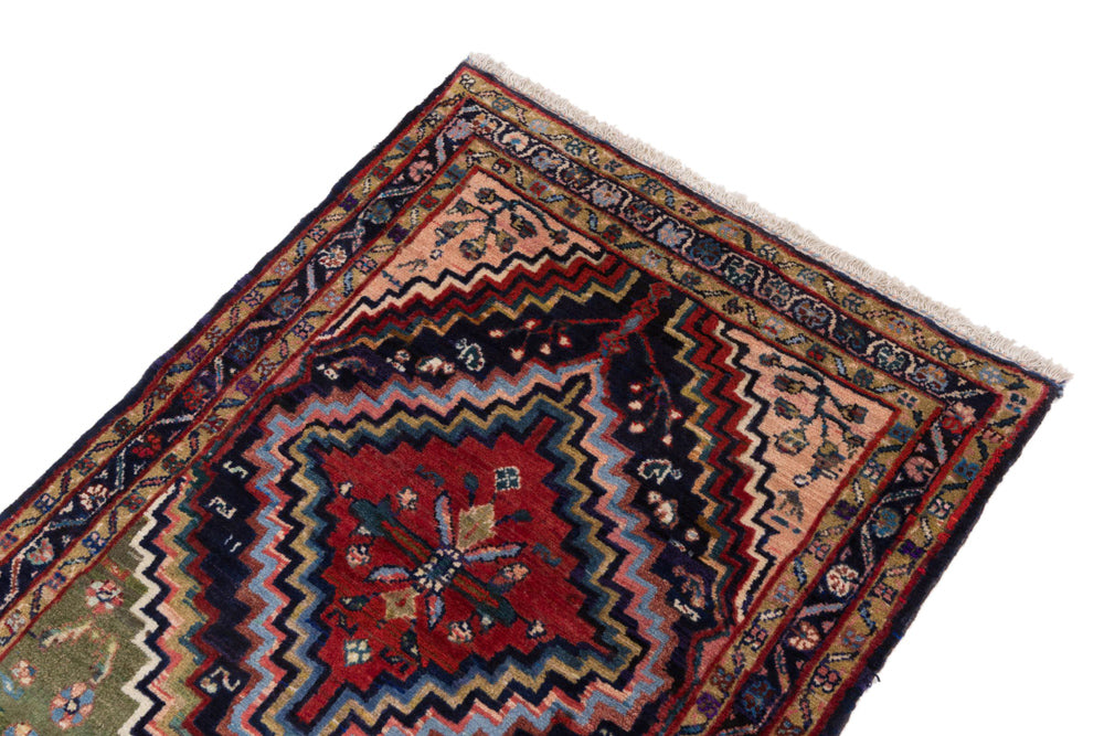 Runner Perser Rug - Nomadic - 250 x 82 cm - multicolored