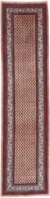 Runner Perser Rug - Mir - 305 x 85 cm - light red
