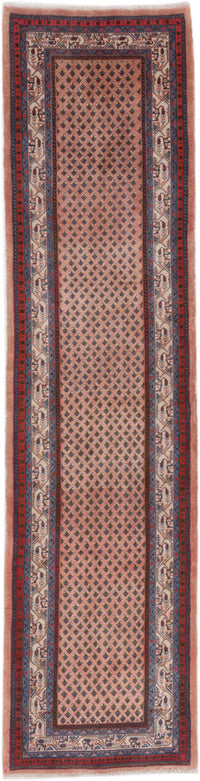 Runner Perser Rug - Mir - 305 x 85 cm - light red