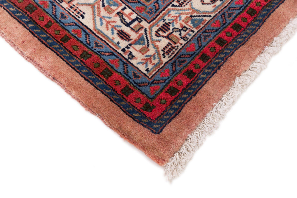 Runner Perser Rug - Mir - 305 x 85 cm - light red