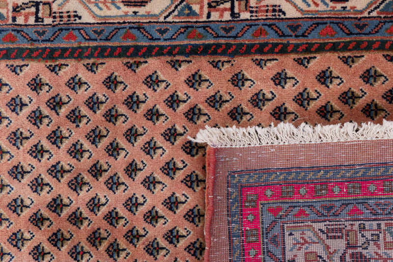 Runner Perser Rug - Mir - 305 x 85 cm - light red