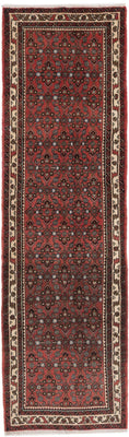 Runner Perser Rug - Nomadic - 280 x 80 cm - dark red
