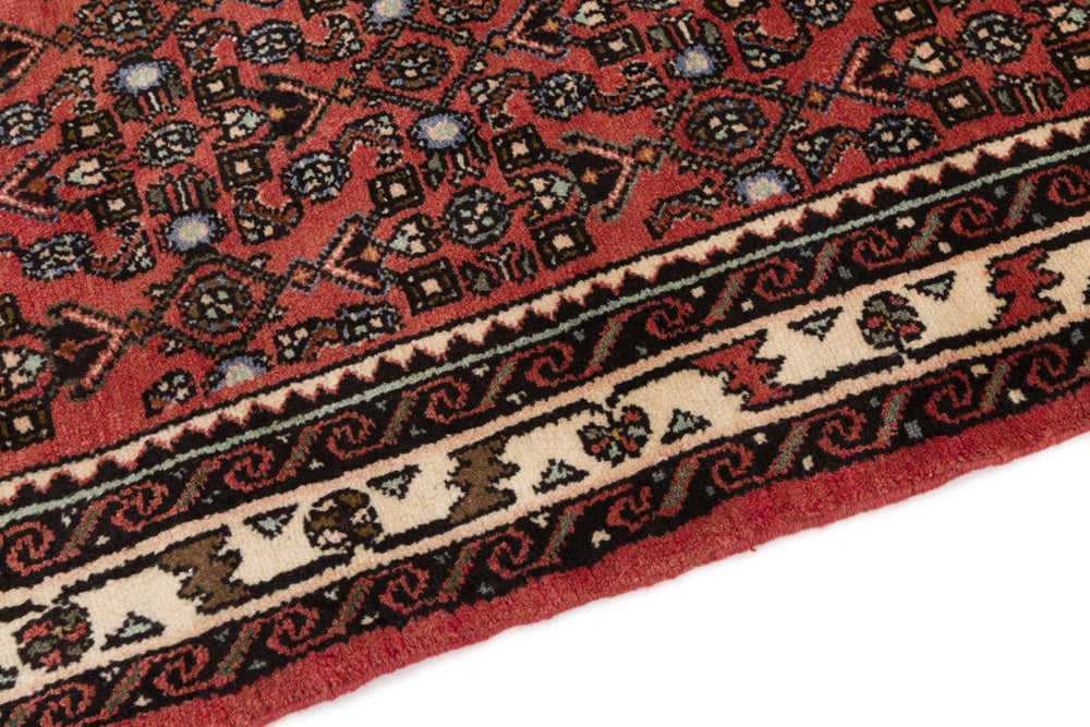 Runner Perser Rug - Nomadic - 280 x 80 cm - dark red