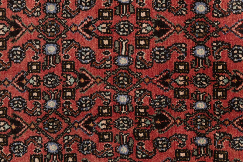 Runner Perser Rug - Nomadic - 280 x 80 cm - dark red