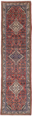 Runner Perser Rug - Nomadic - 285 x 80 cm - light red