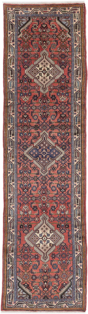 Runner Perser Rug - Nomadic - 285 x 80 cm - light red