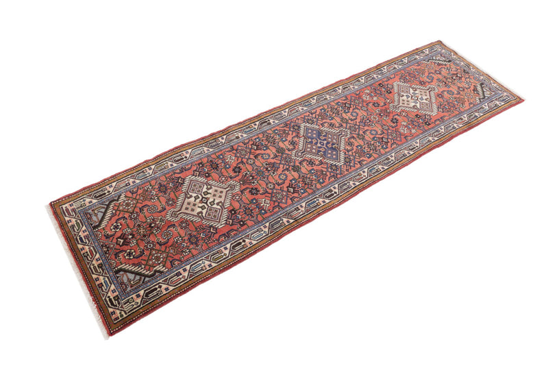 Runner Perser Rug - Nomadic - 285 x 80 cm - light red