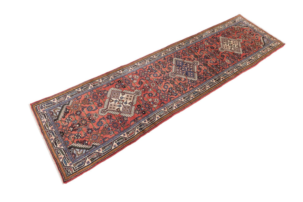 Runner Perser Rug - Nomadic - 285 x 80 cm - light red