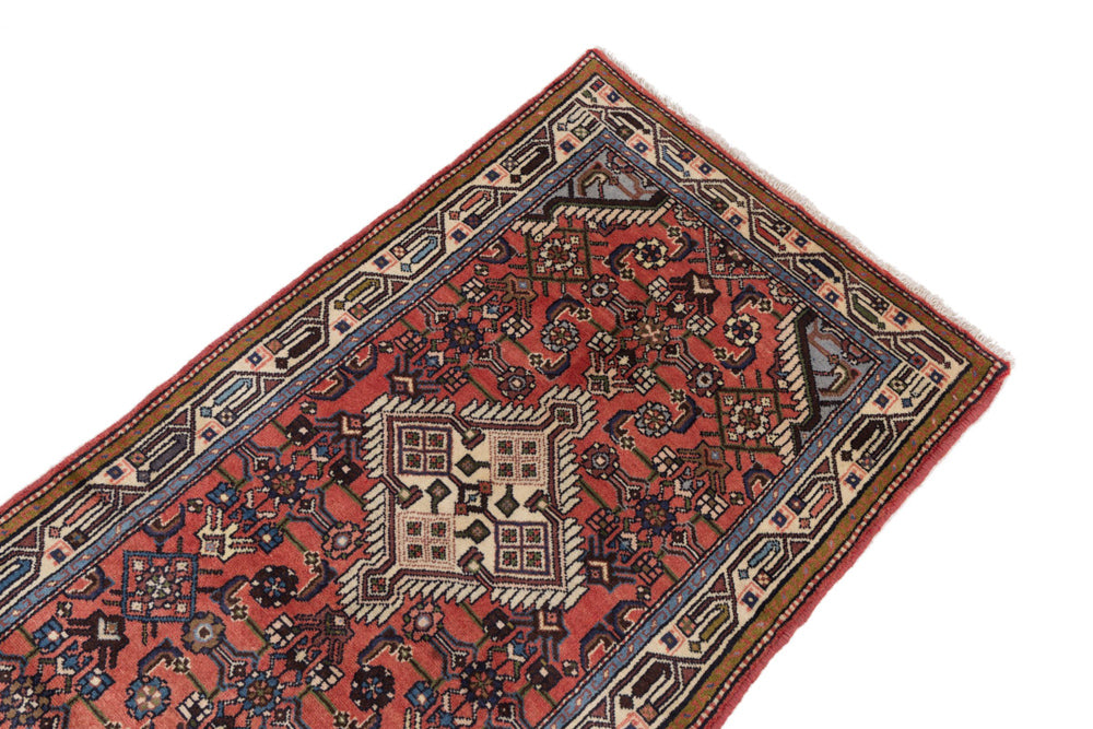 Runner Perser Rug - Nomadic - 285 x 80 cm - light red