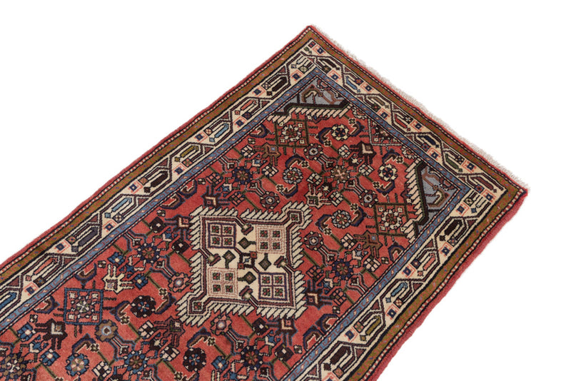 Runner Perser Rug - Nomadic - 285 x 80 cm - light red