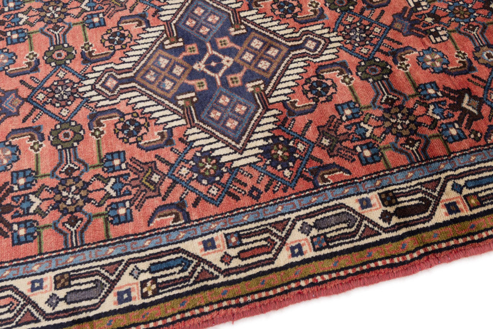 Runner Perser Rug - Nomadic - 285 x 80 cm - light red