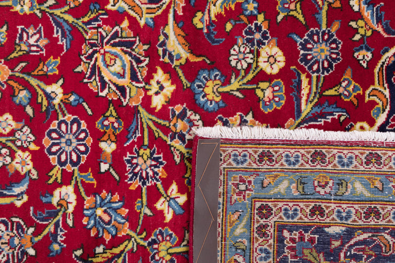 Perser Rug - Keshan - 335 x 247 cm - red