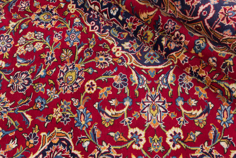 Perser Rug - Keshan - 335 x 247 cm - red