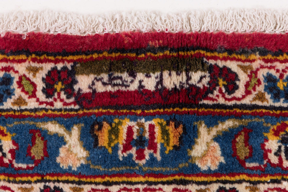 Perser Rug - Keshan - 350 x 250 cm - red