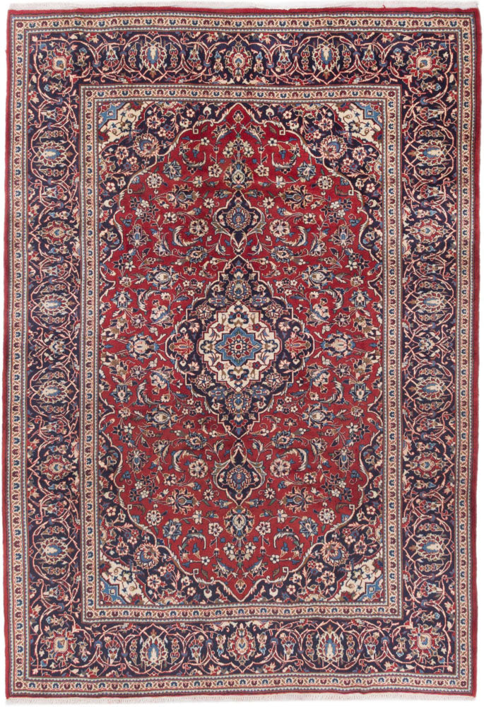 Perser Rug - Keshan - 344 x 252 cm - red