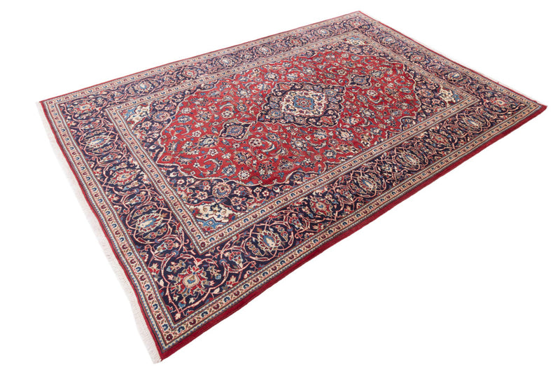 Perser Rug - Keshan - 344 x 252 cm - red