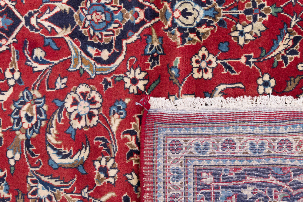 Perser Rug - Keshan - 344 x 252 cm - red
